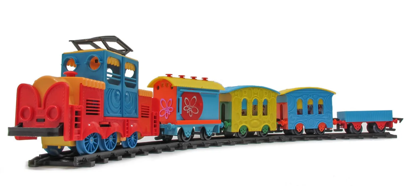 Chuk-Chuk Push-Along Train Set