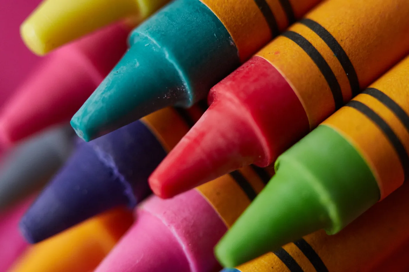 Jumbo Wax Crayons (24 Colours)