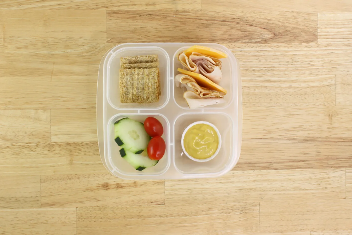 Leak-Proof Bento Lunch Box