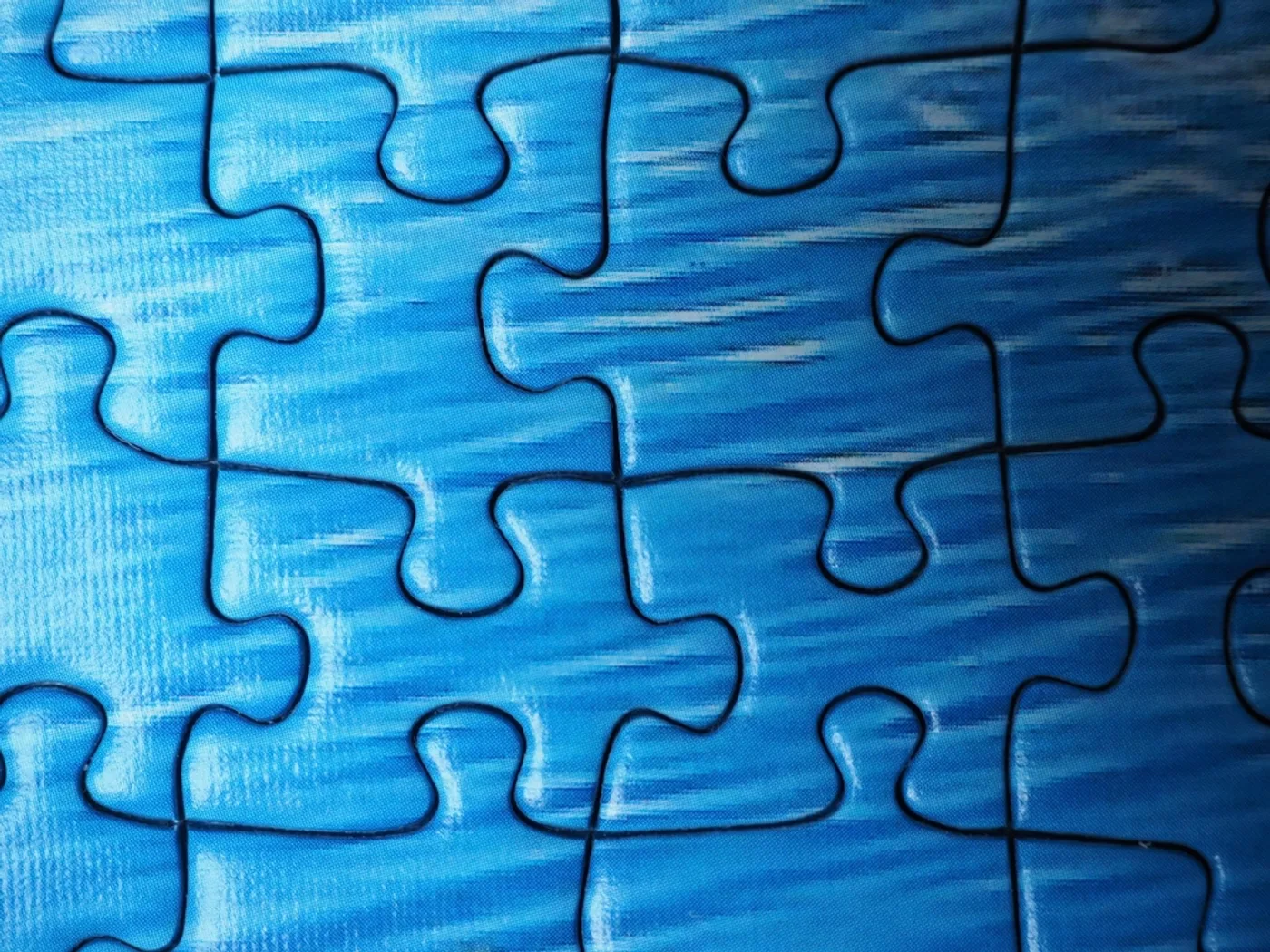Ocean Blue Jigsaw Puzzle (200 pcs)