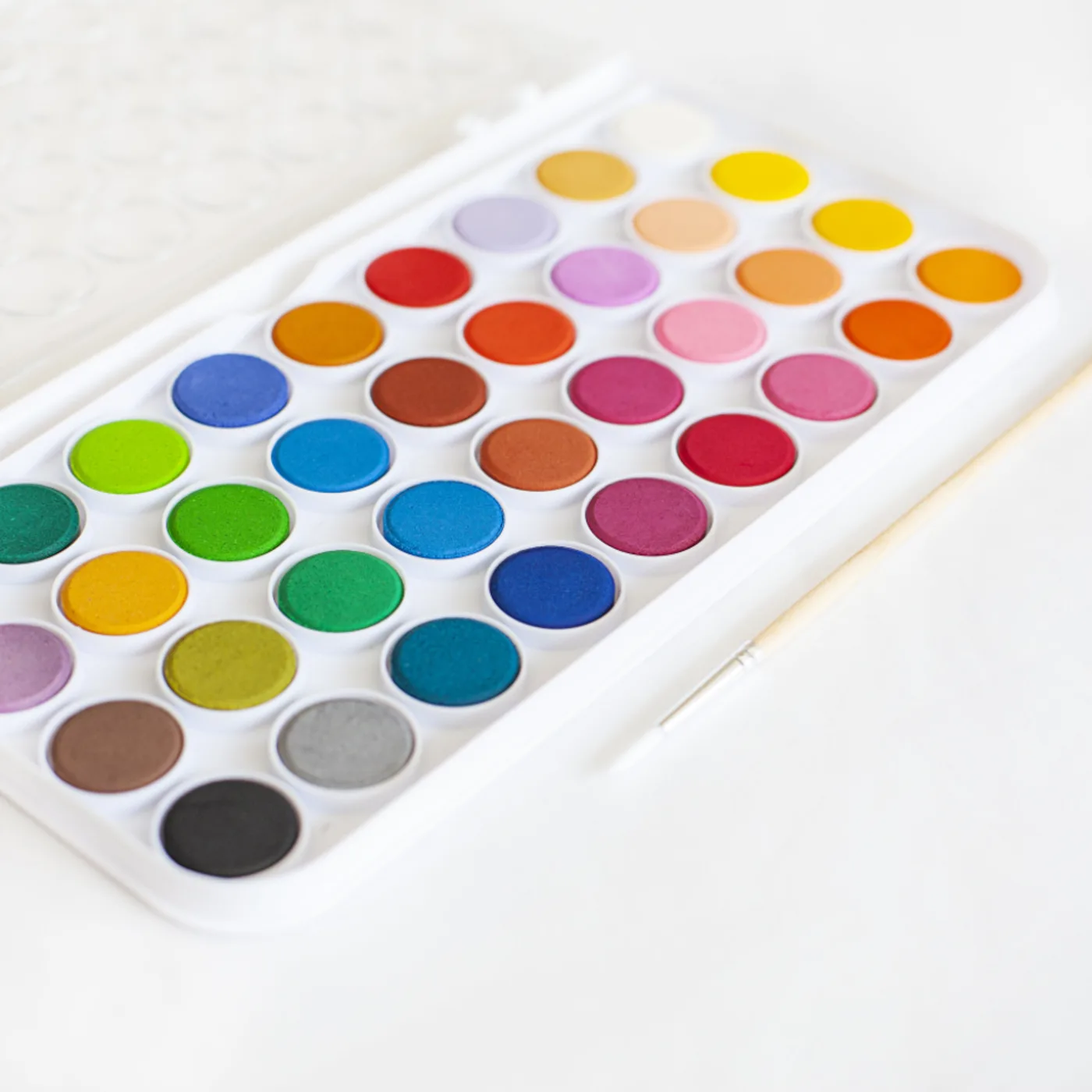 Watercolour Paint Set (36 Cakes)