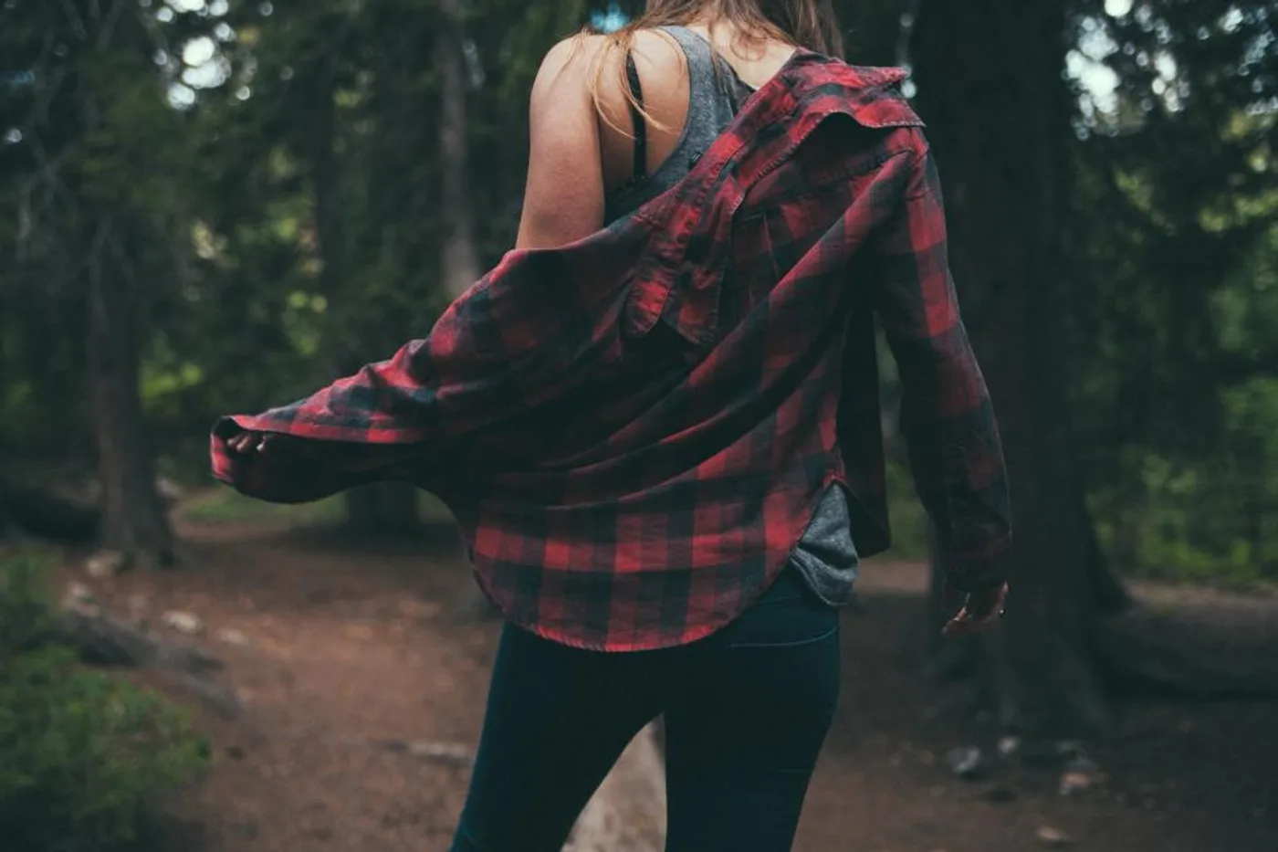 Checked Flannel Shirt