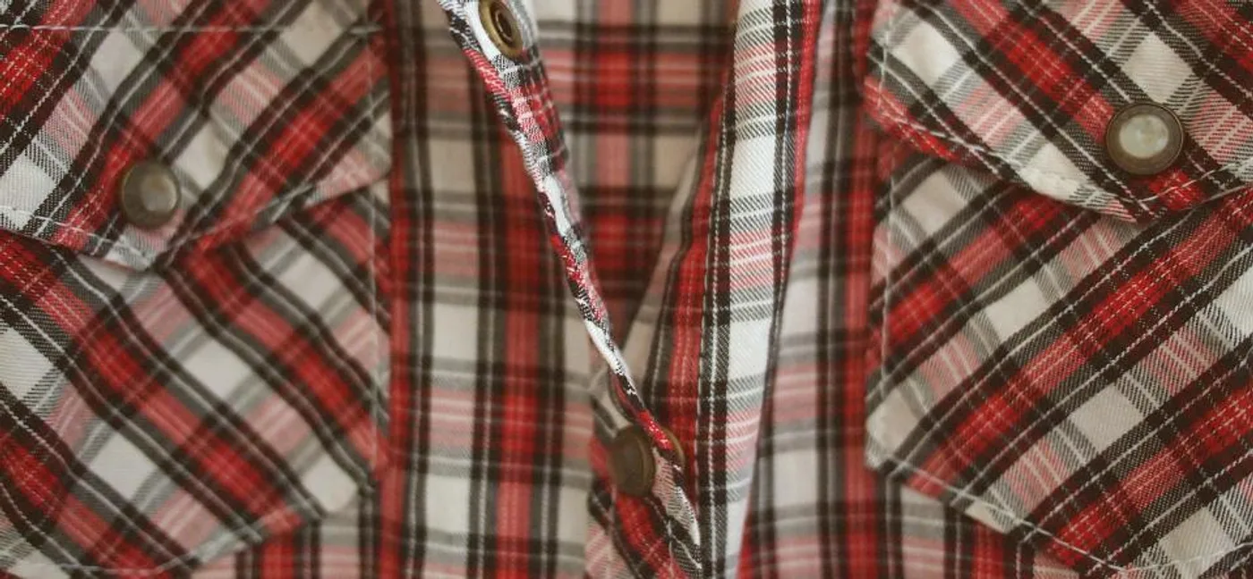 Checked Flannel Shirt, another view