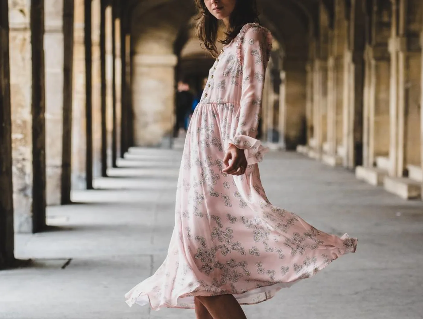 Gulmohar Flowy Maxi Dress
