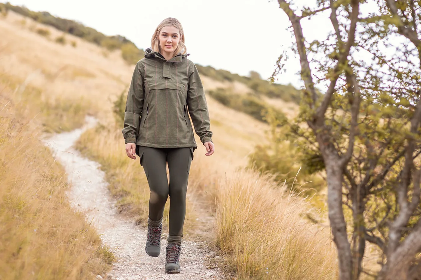 Hooded Cotton Anorak