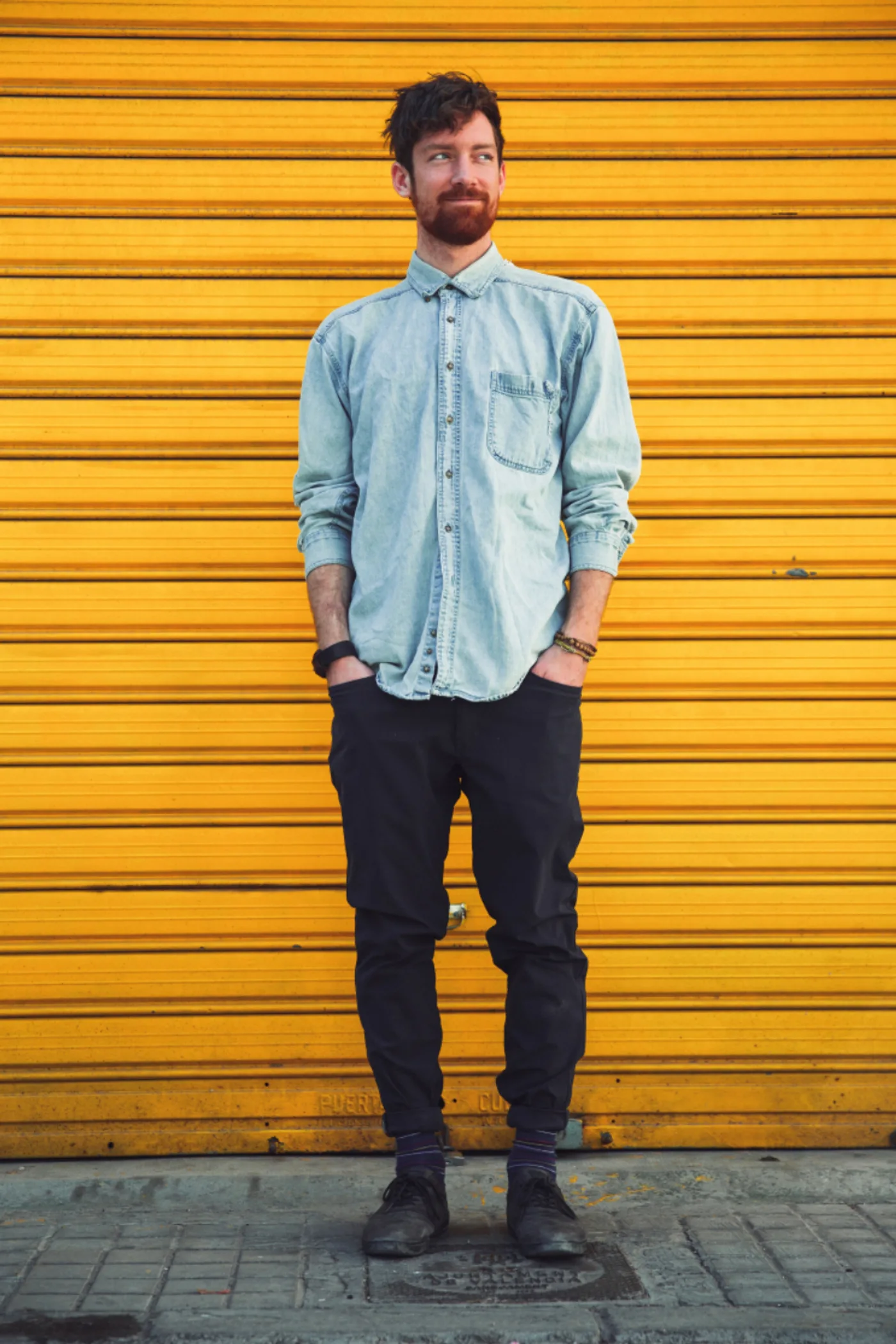 Men's Chambray Shirt