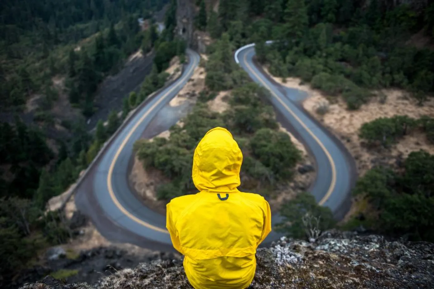 Packable Monsoon Rain Jacket