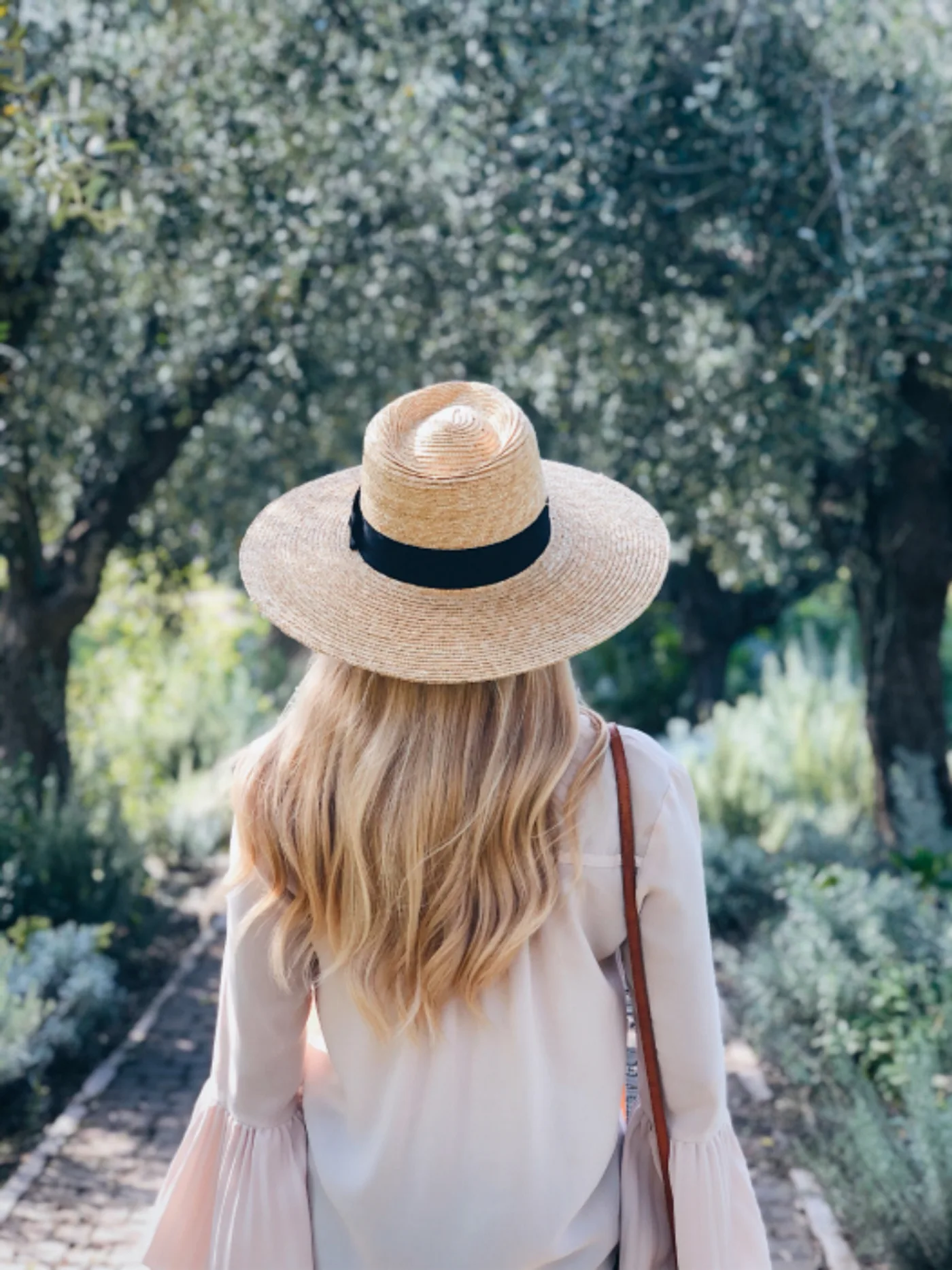 Straw Panama Hat