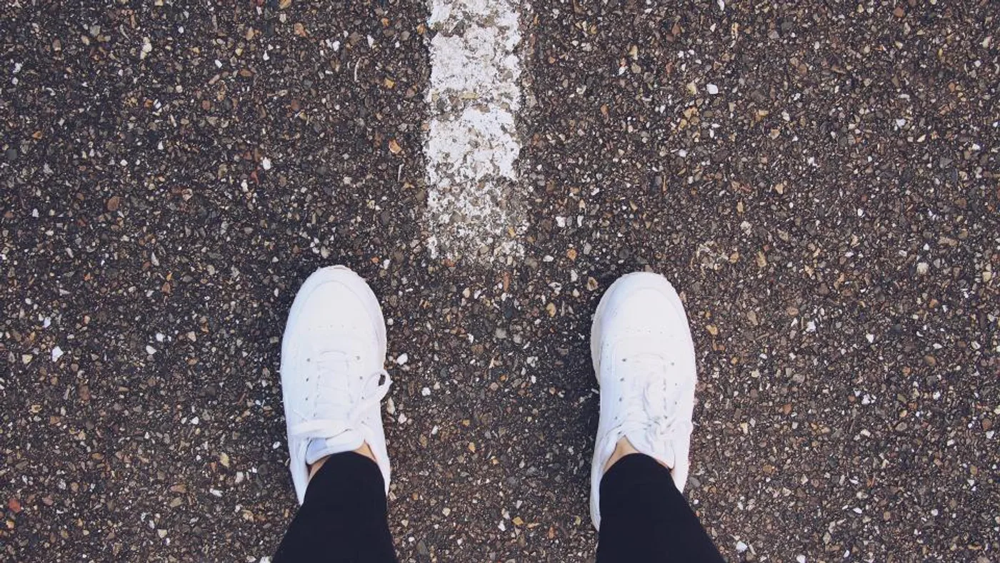 White Leather Sneakers