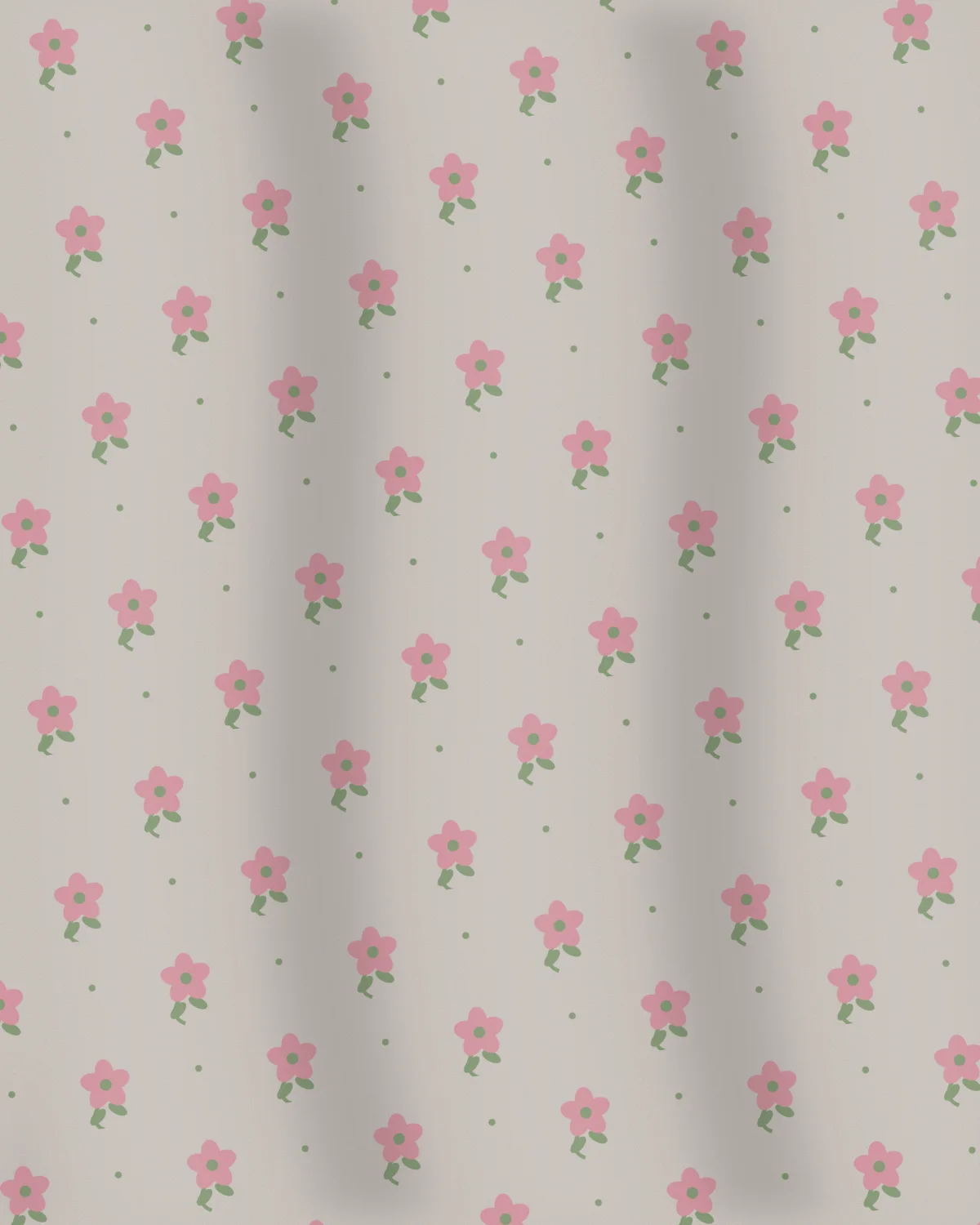 Fabric detail of the Almond Blossom Sozni Stole