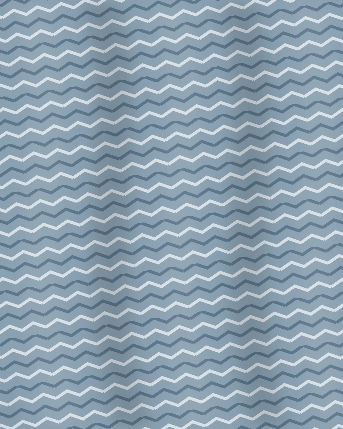 Fabric detail of the Dal Lake Blue Stole