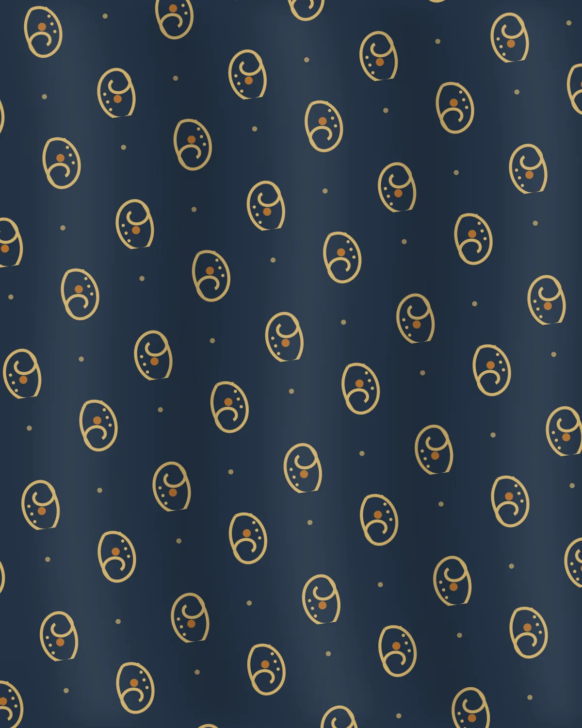 Fabric detail of the Paisley Aari Kurta