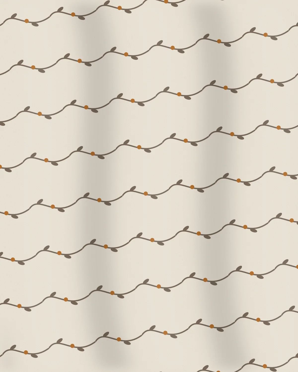 Fabric detail of the Snowline Ivory Pheran