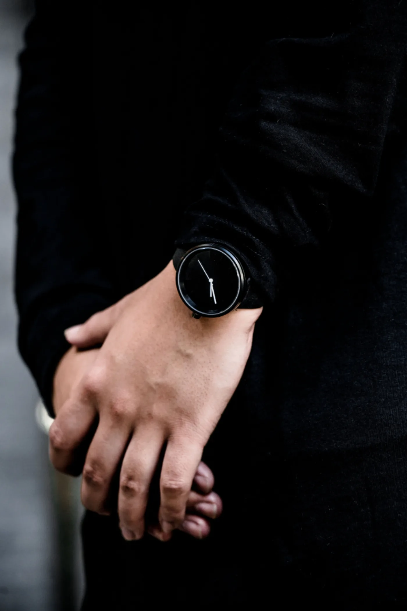 All-Black Automatic