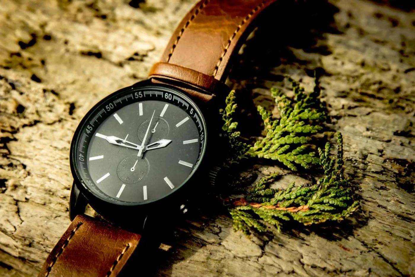 Gunmetal Chronograph