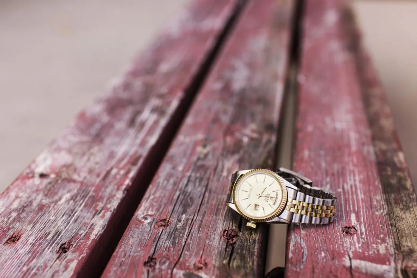 Two-Tone Date Automatic