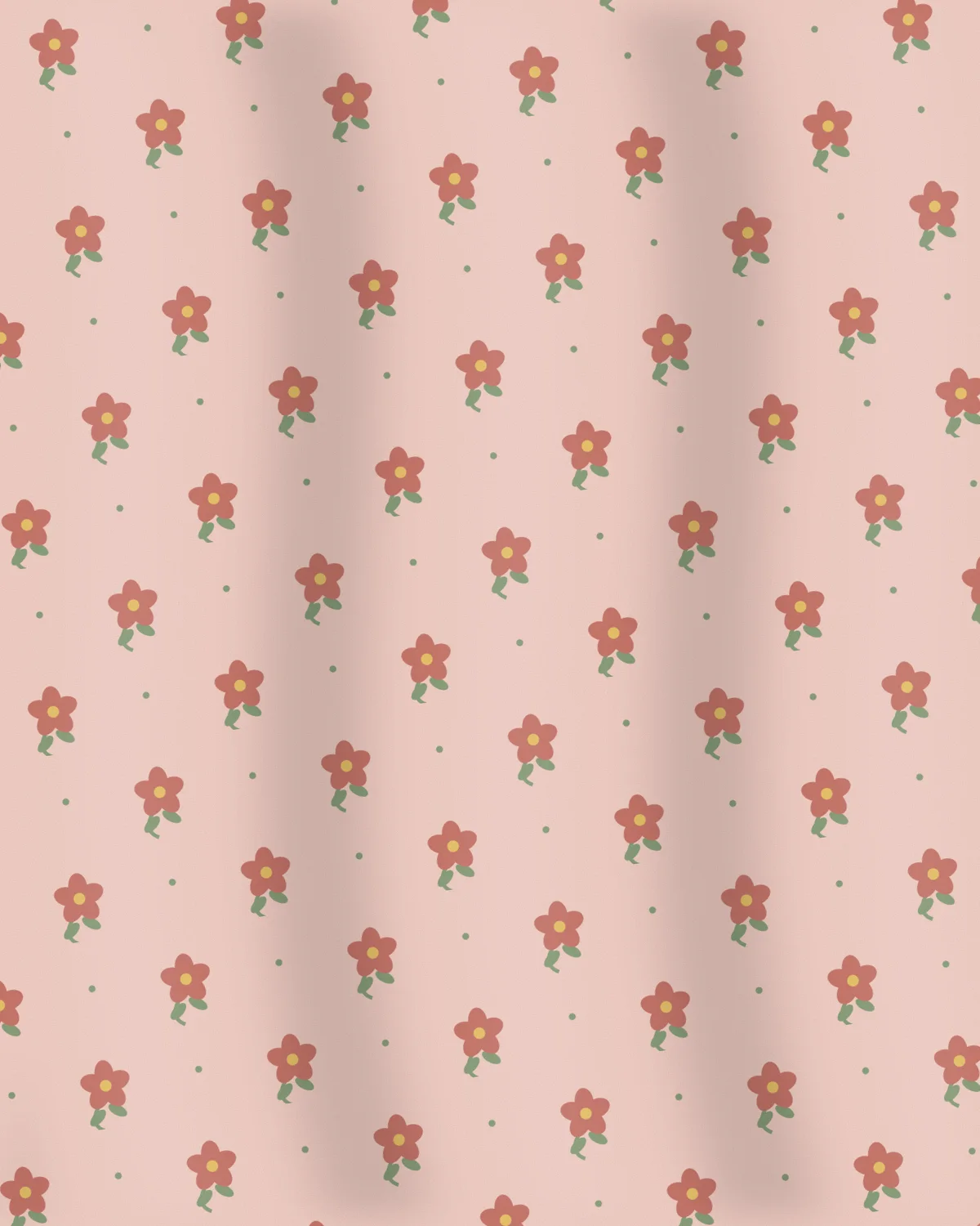 Fabric detail of the Blush Resham Kurta Set