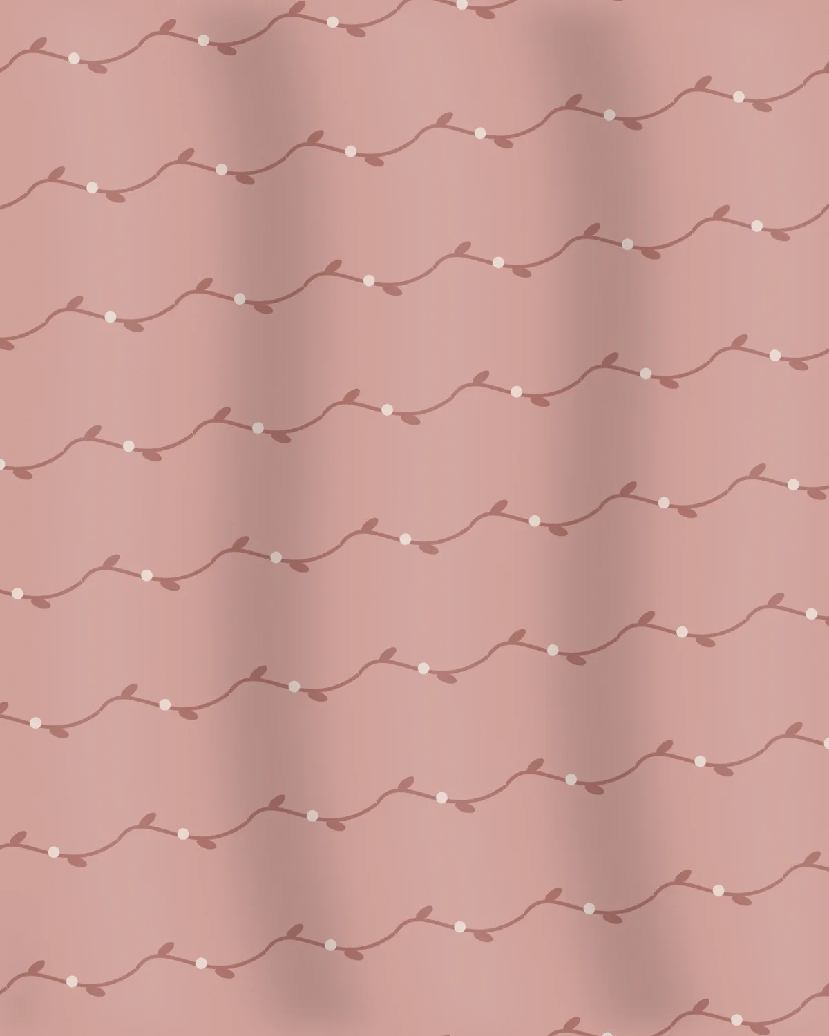Fabric detail of the Dusty Rose Suit Set