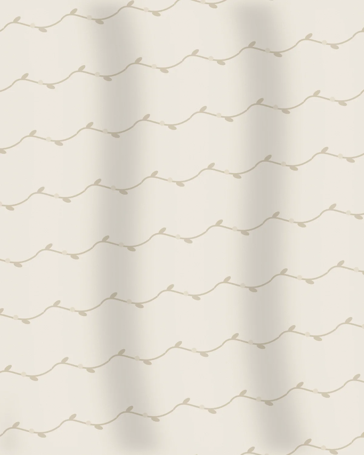 Fabric detail of the Ivory Chikan Kurta