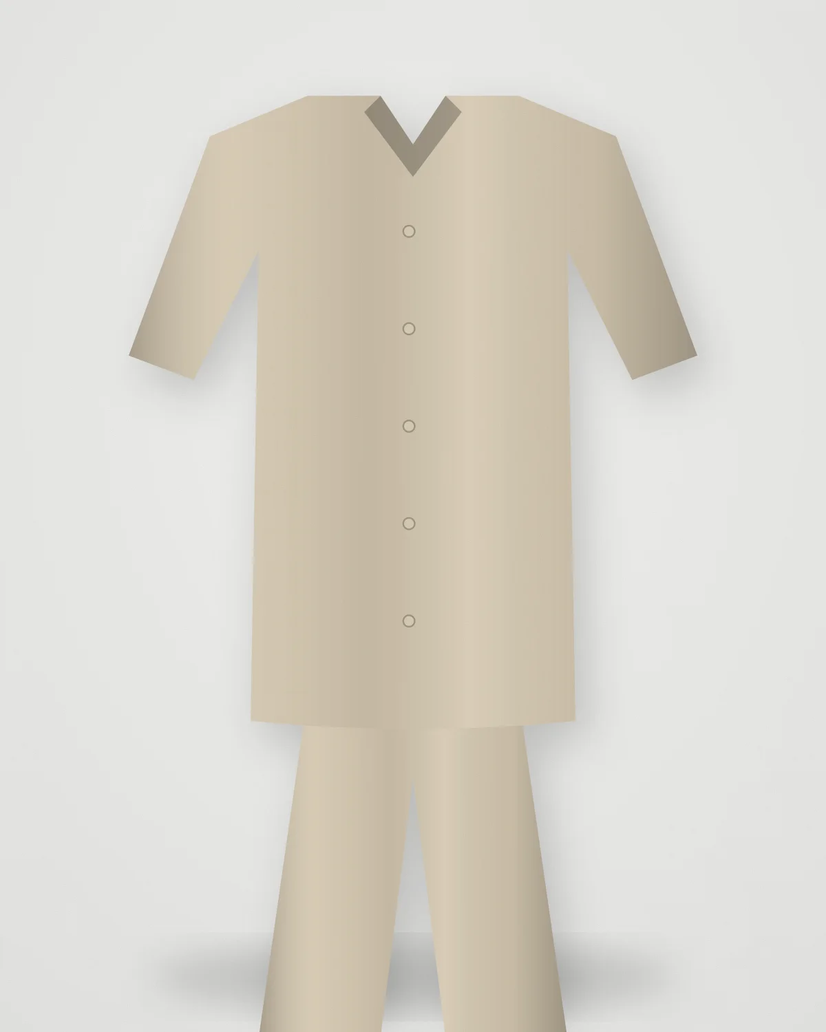 Set 01 — Sand Linen, closer view