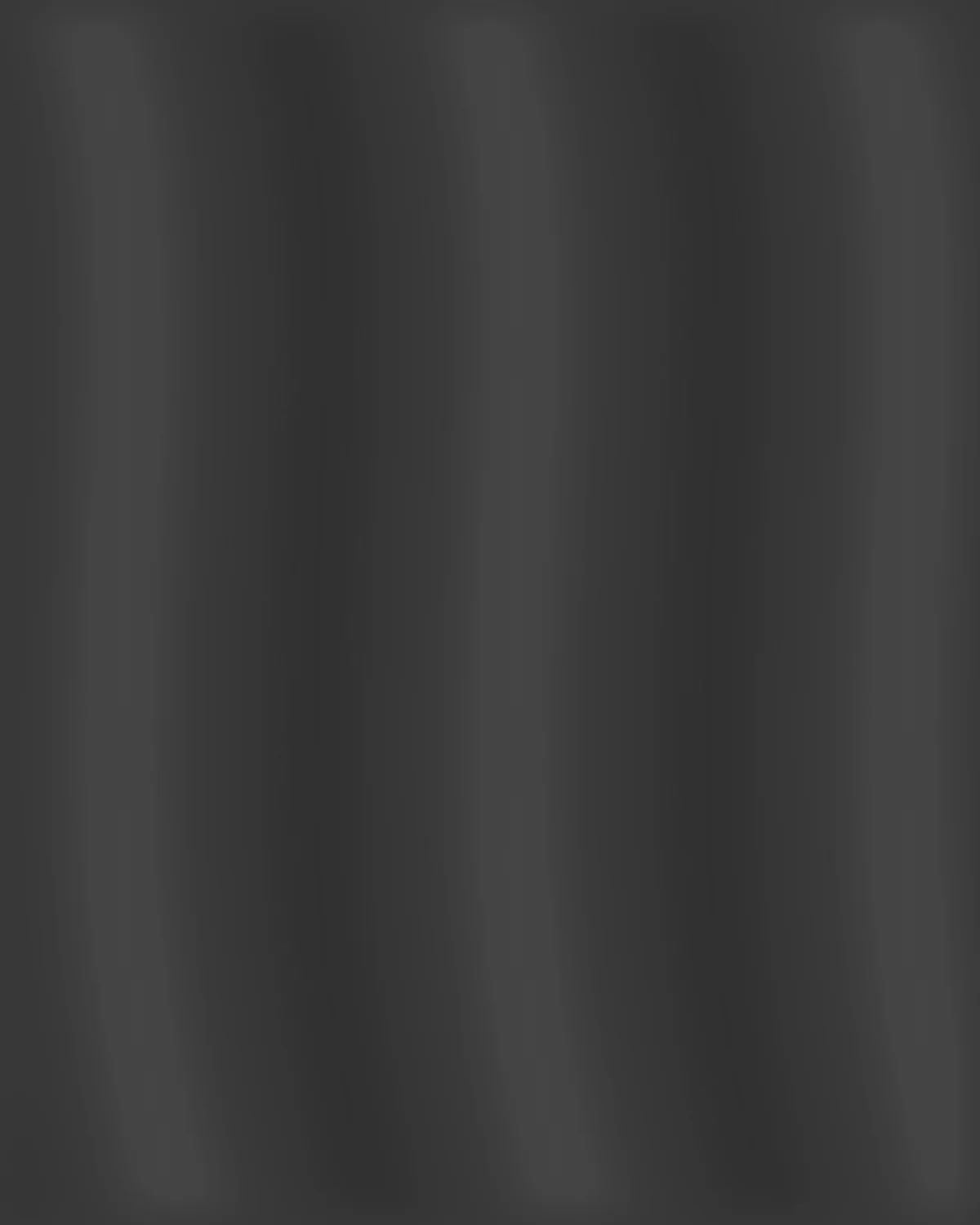 Fabric detail of the Set 02 — Charcoal Twill