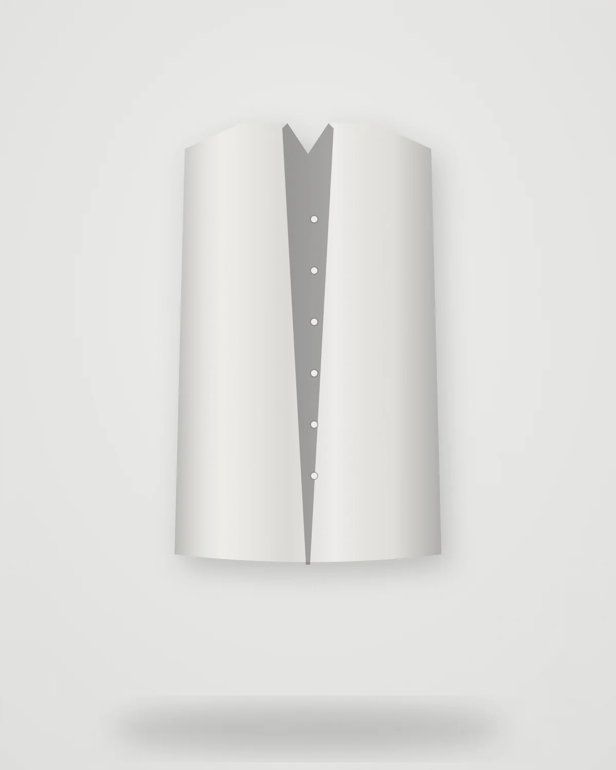 Shirt 03 — White Linen: Relaxed white linen shirt