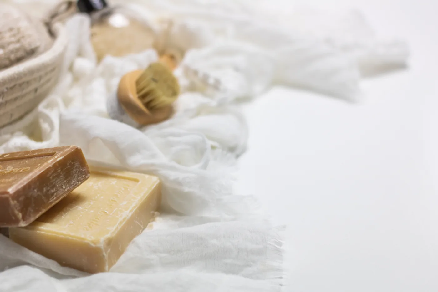 Handmade Soap Trio, another view
