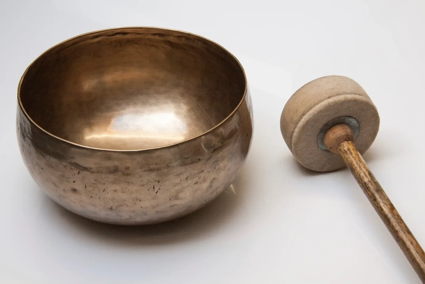 Brass Singing Bowl, 12 cm