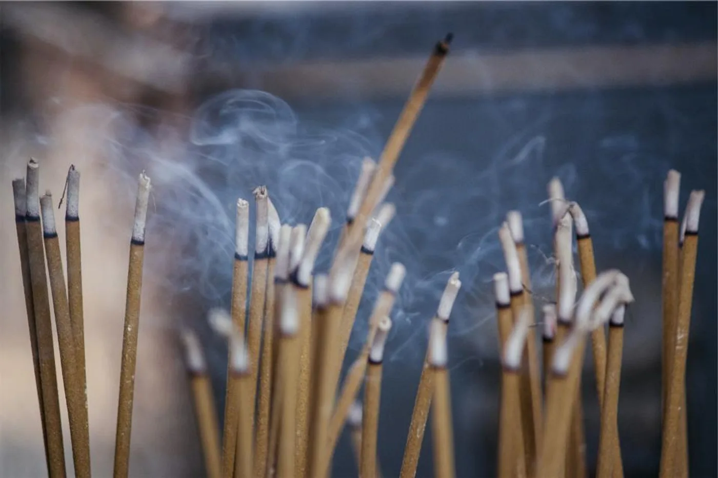 Hand-Rolled Incense Sticks, 40 sticks