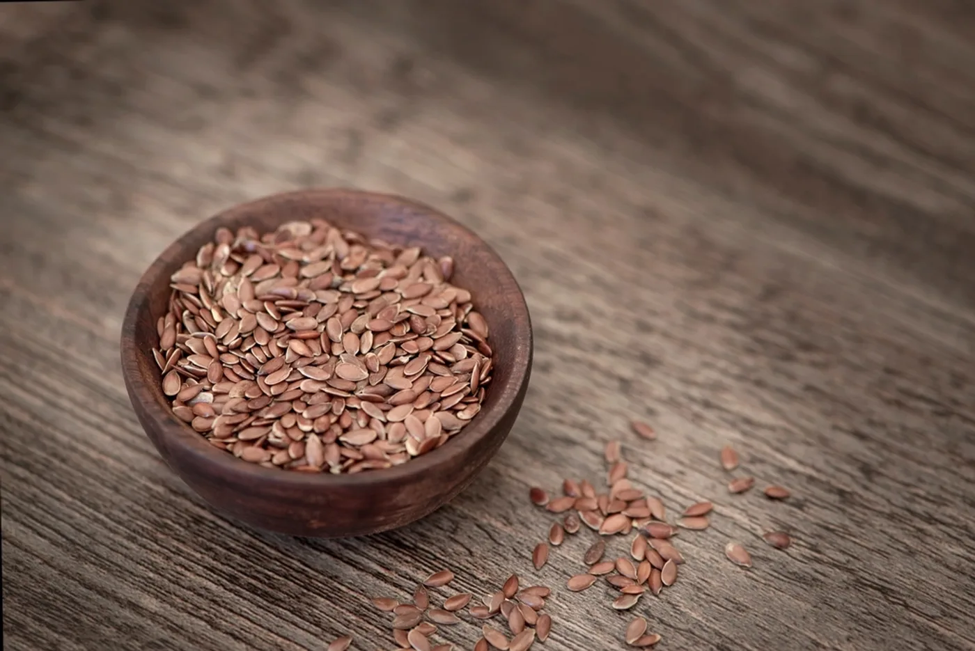 Roasted Flax Seeds, 250 g, another view