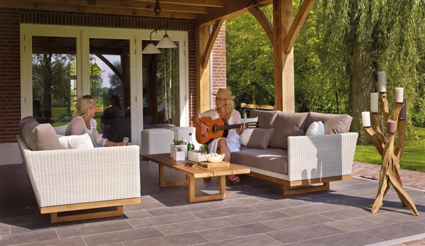 Aaram Three-Seater Sofa, another view