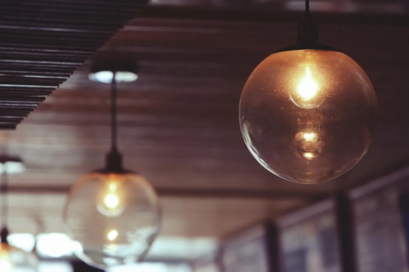 Diya Glass Pendant Light