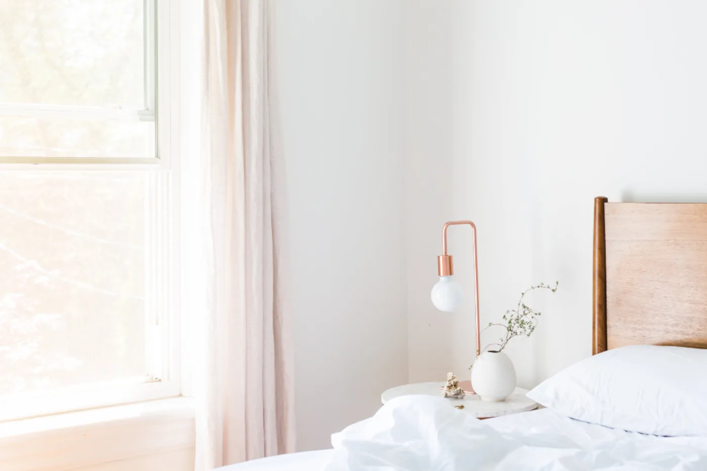 Ghar Bedside Table