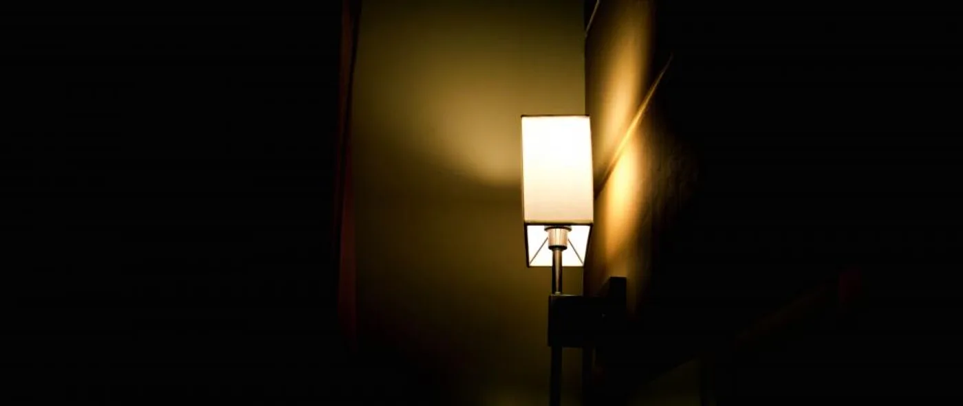 Kiran Linen Wall Sconce