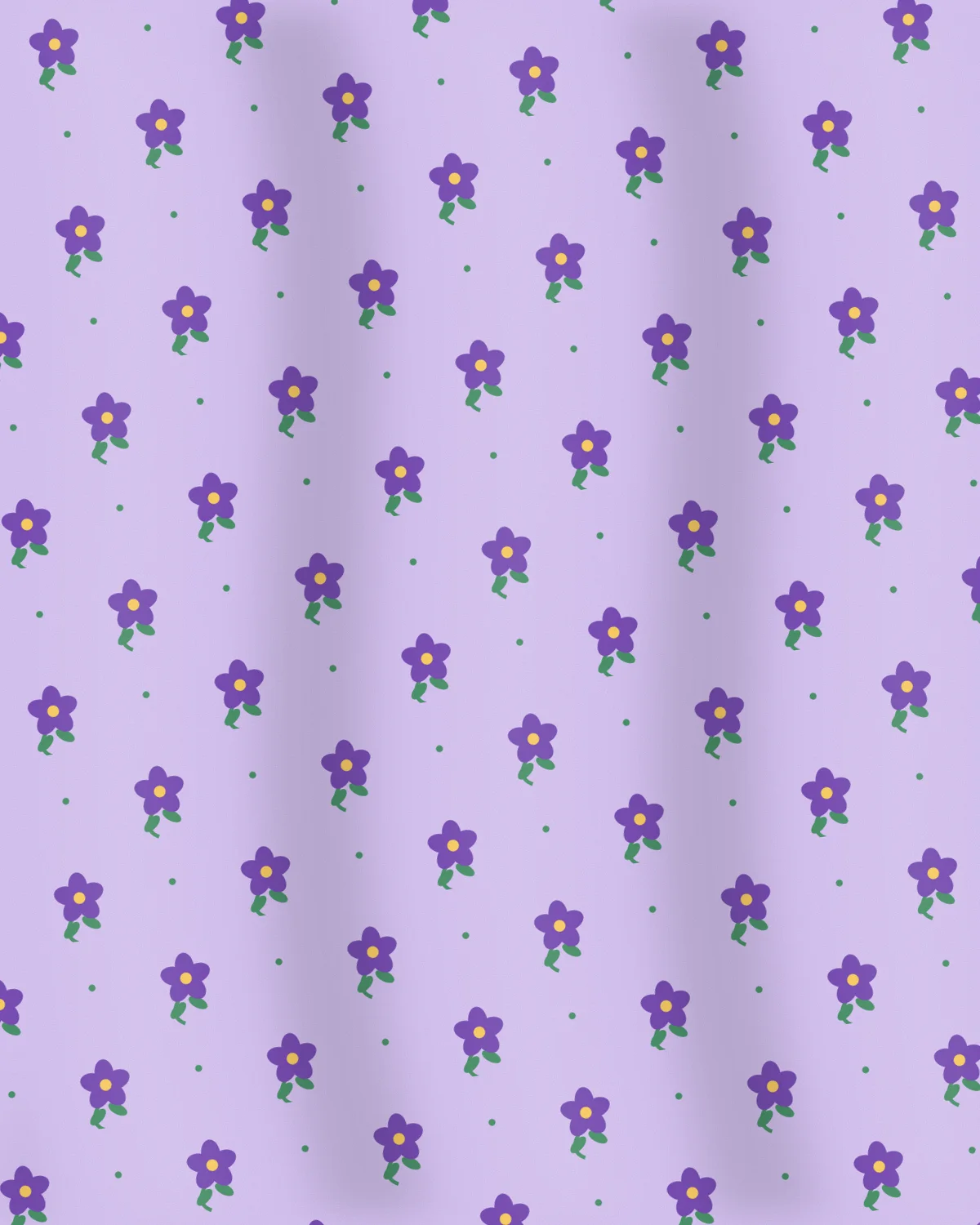 Fabric detail of the Lilac Co-ord Set