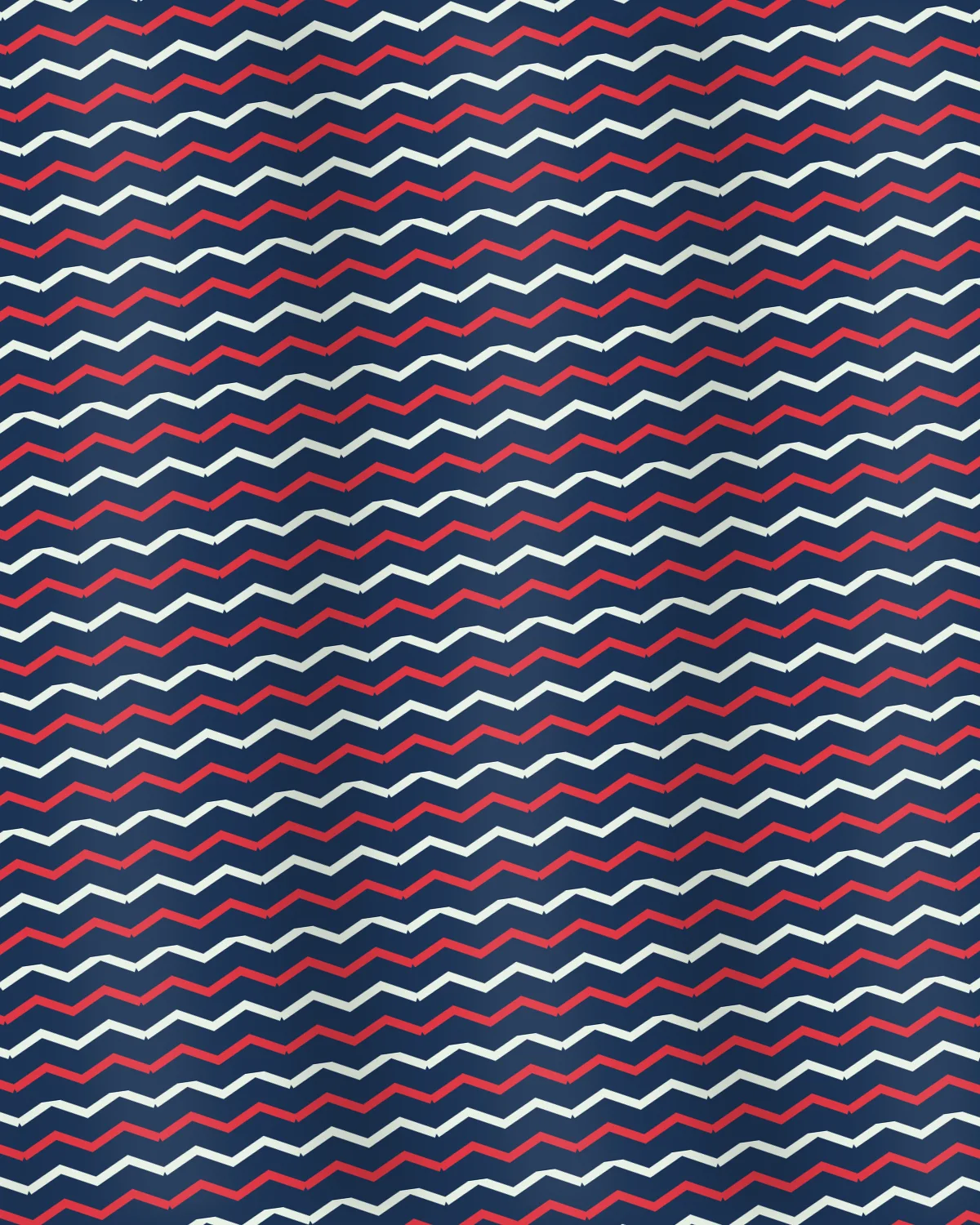Fabric detail of the Navy Chevron Maxi