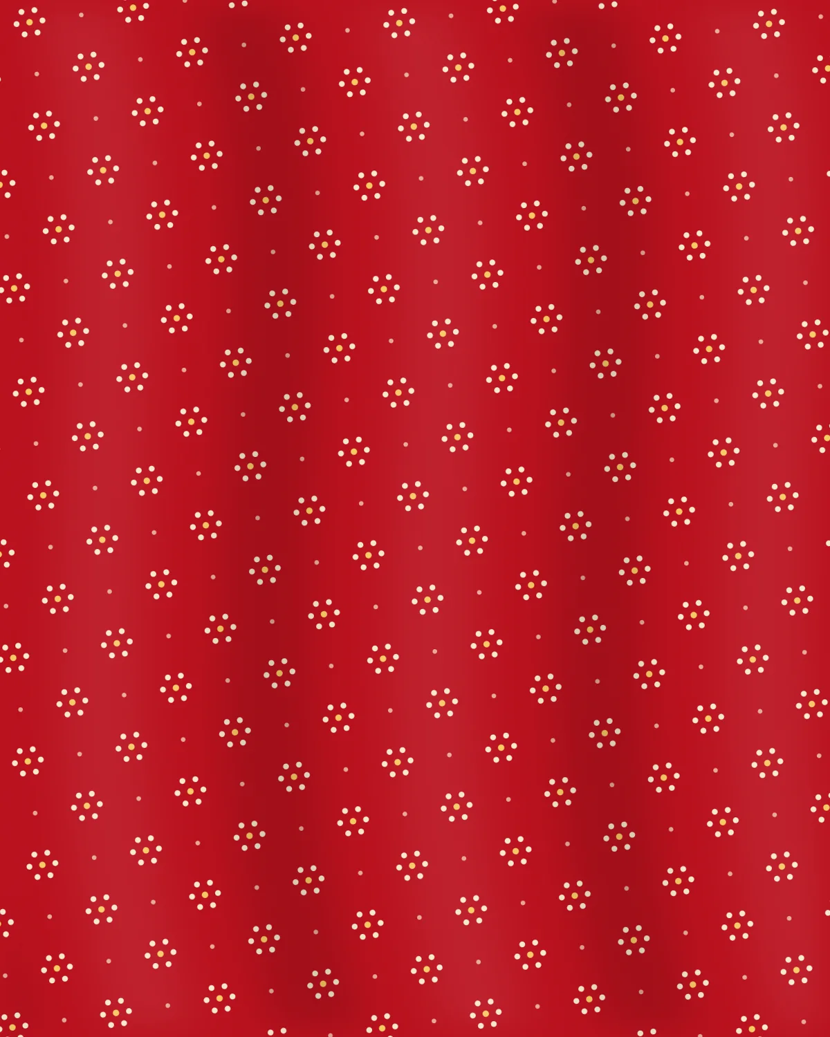 Fabric detail of the Red Bandhani Anarkali