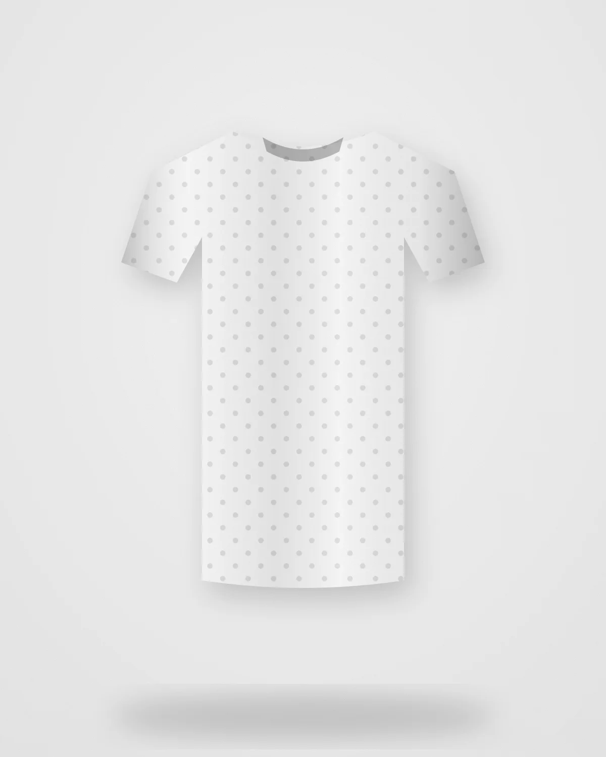 White Schiffli Top: Airy white schiffli top