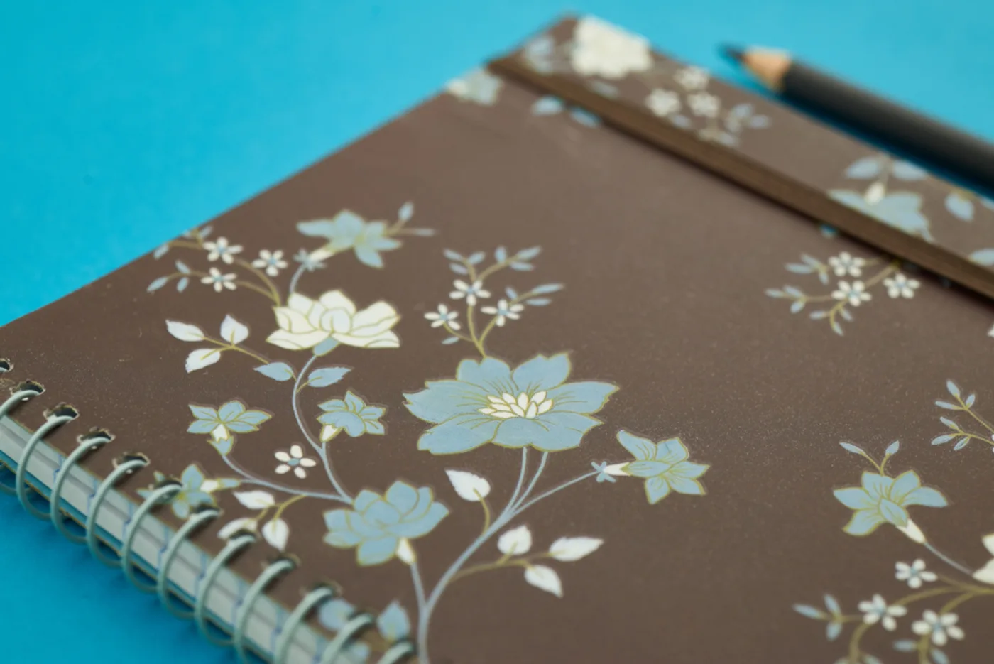 Botanical Spiral Notebook A5