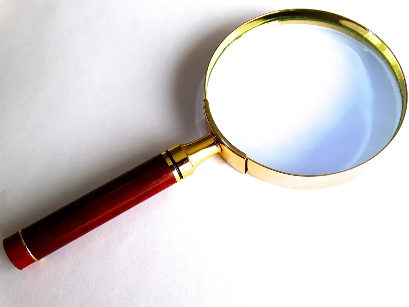 Brass Reading Magnifier