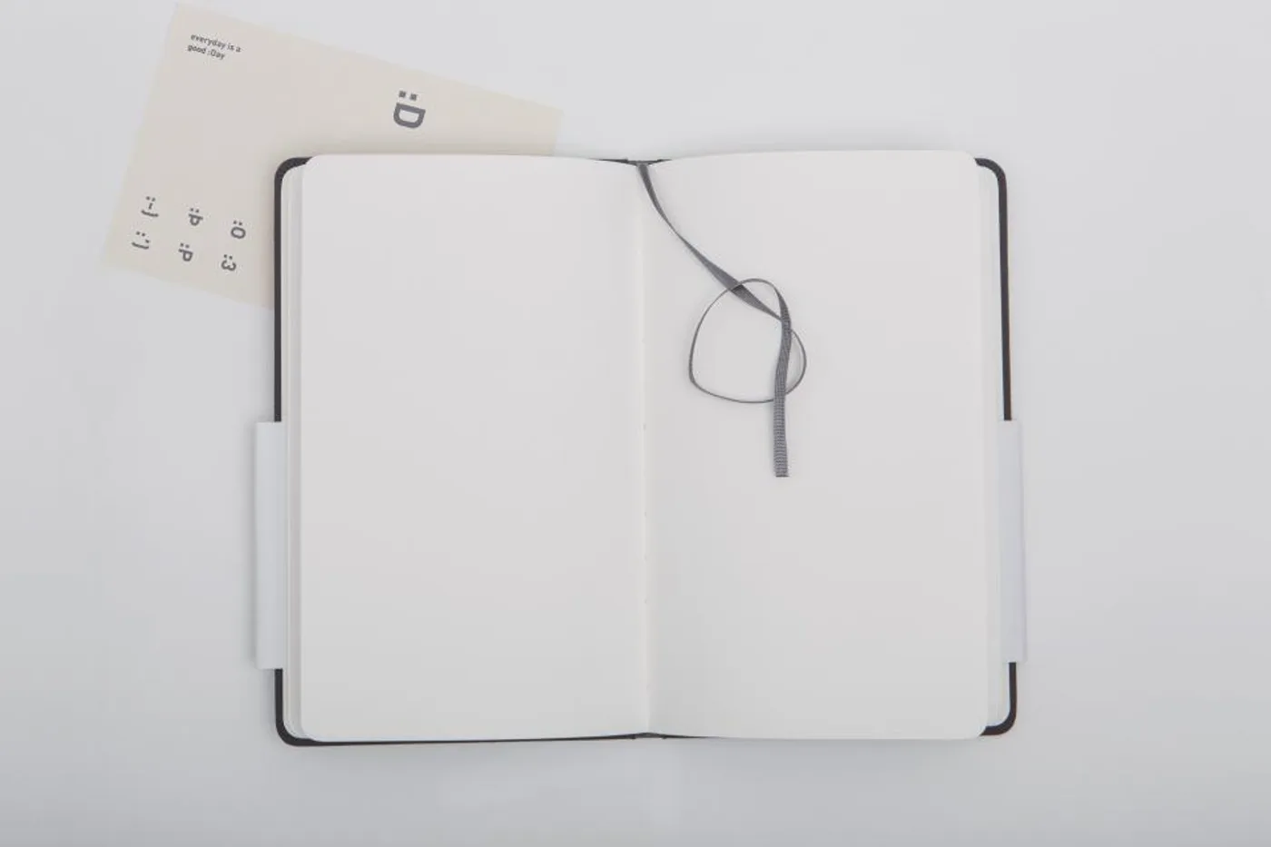 Dot-Grid Journal with Elastic Band