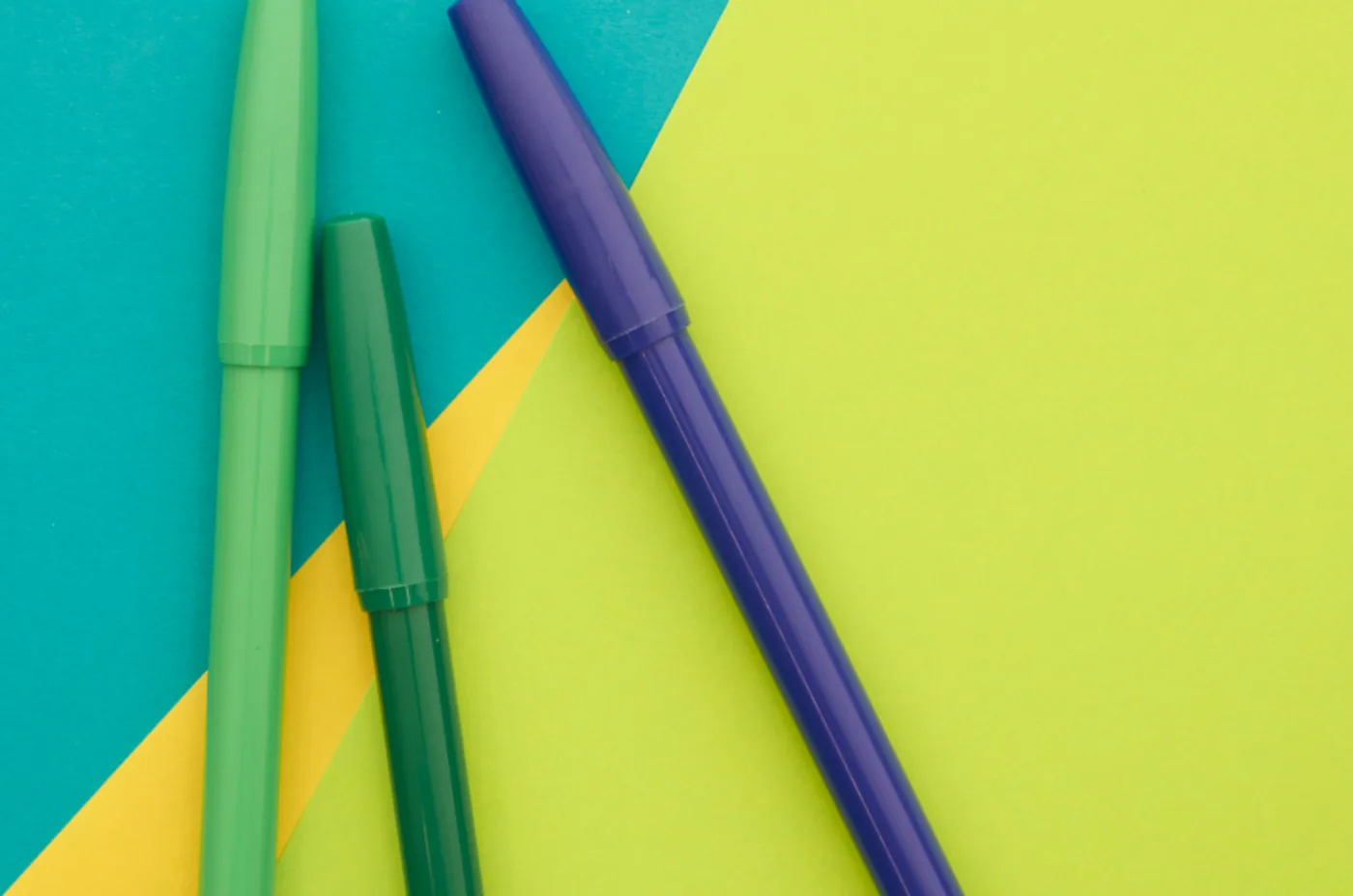 Dual-Tip Brush Pens (Set of 12)
