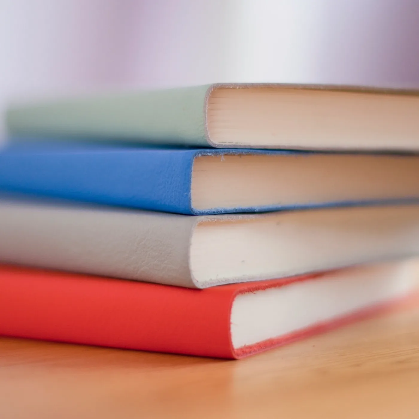 Plain-Cover Exercise Books (Set of 6)