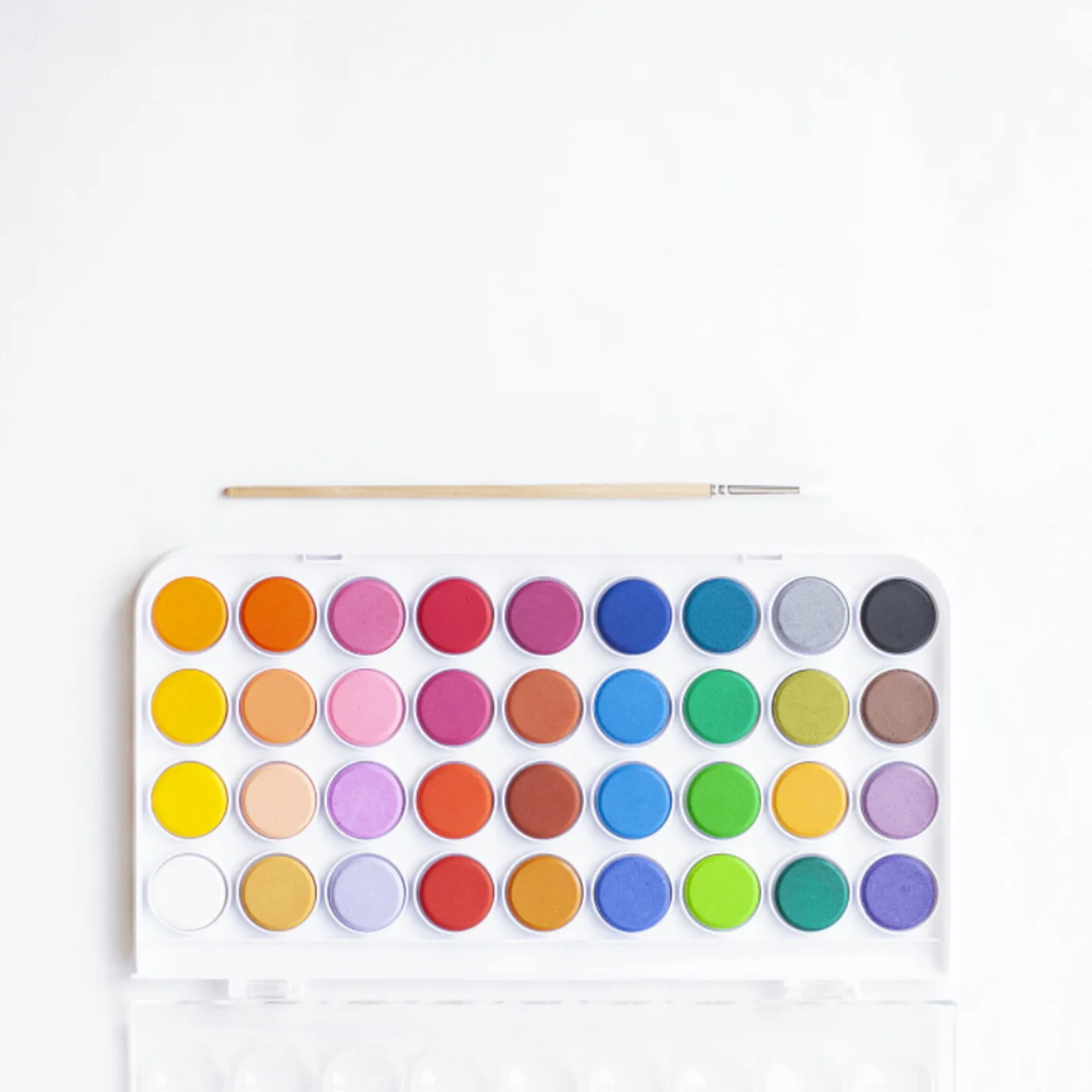 Watercolour Pan Set (24 Colours)