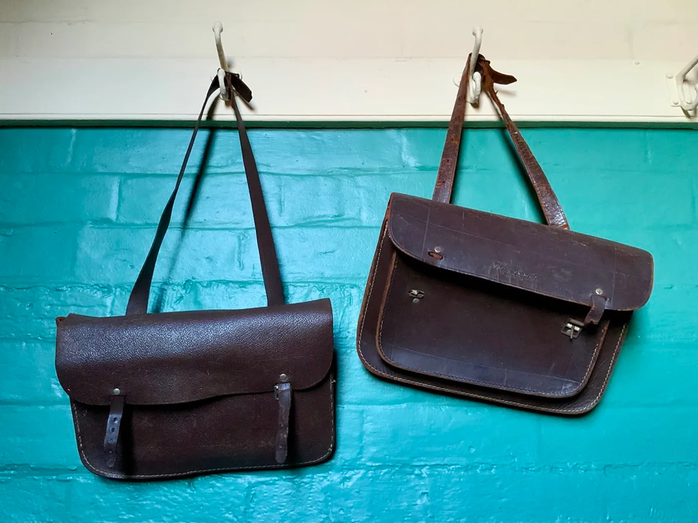 Classic Leather Satchel
