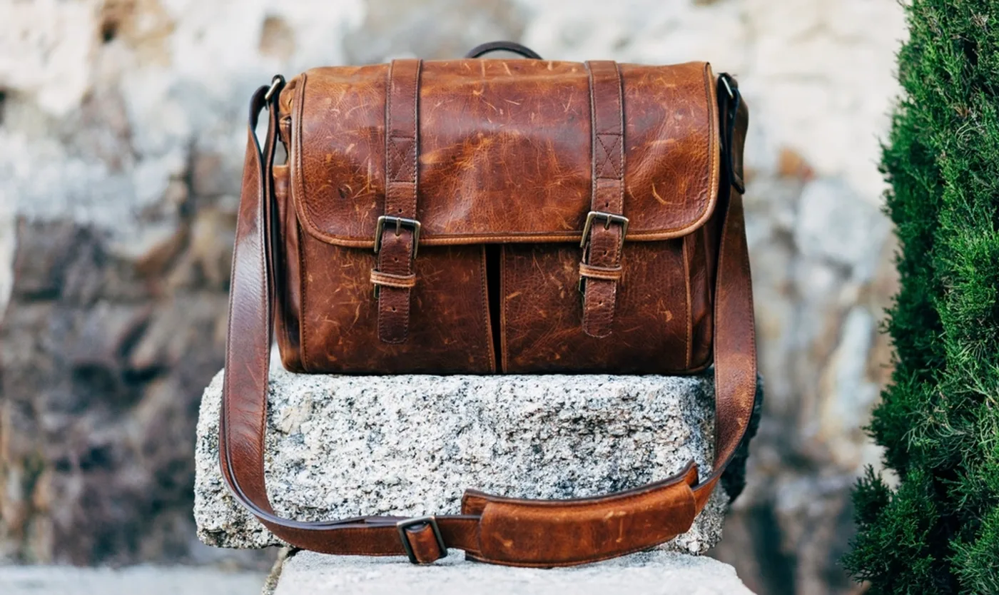Heritage Leather Messenger