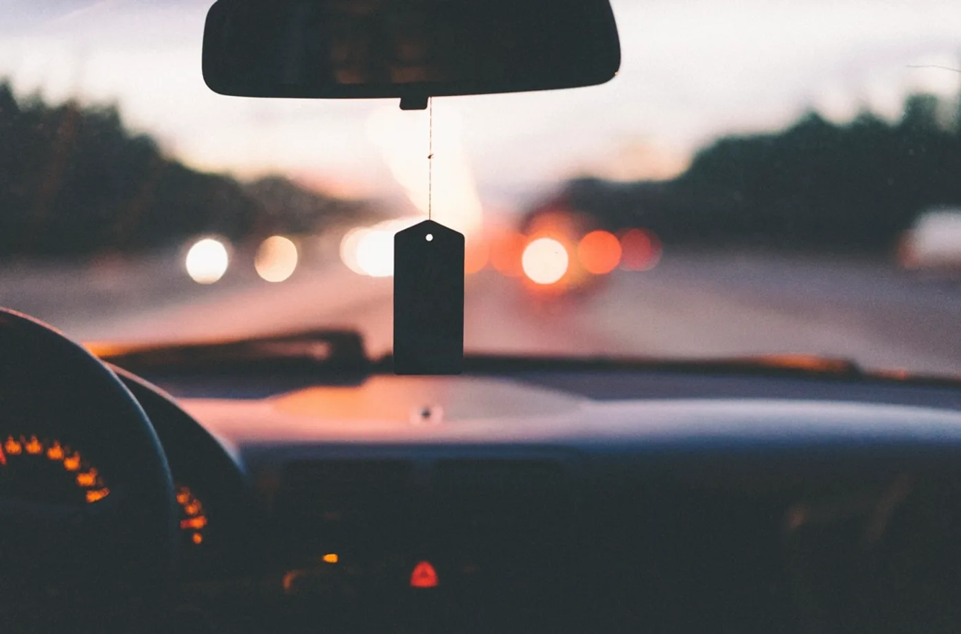 Hanging Car Air Freshener (Pack of 3)