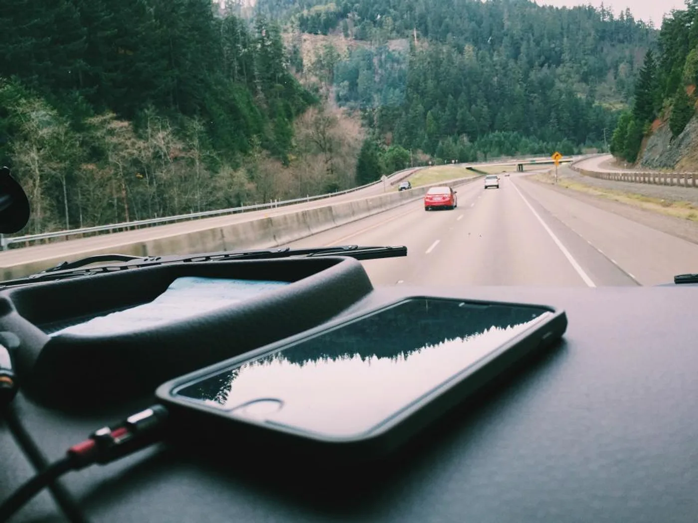 Non-Slip Dashboard Phone Pad