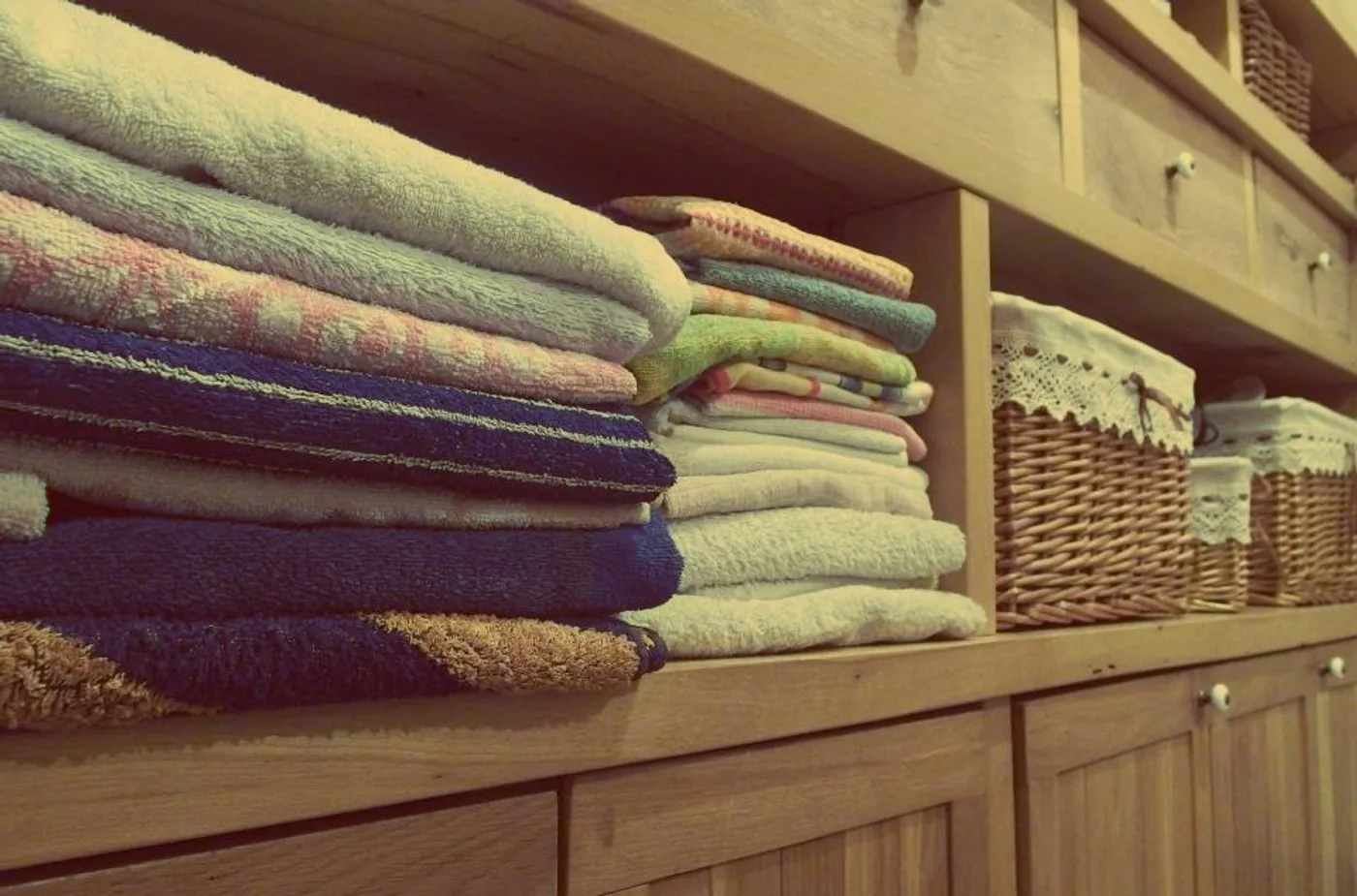 Plush Microfibre Towels (Pack of 6)