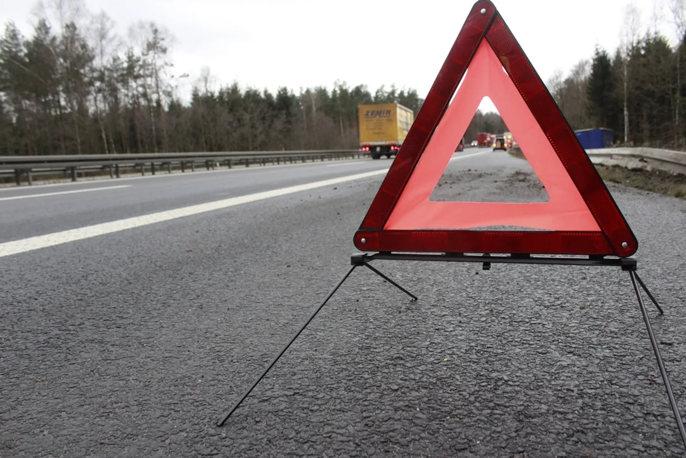 Reflective Warning Triangle